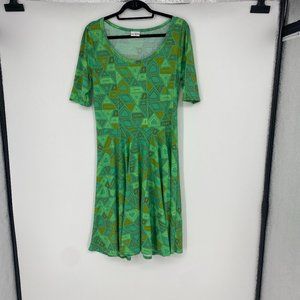 LuLaRoe | XL. Nicole Picture Frame Pattern🌟